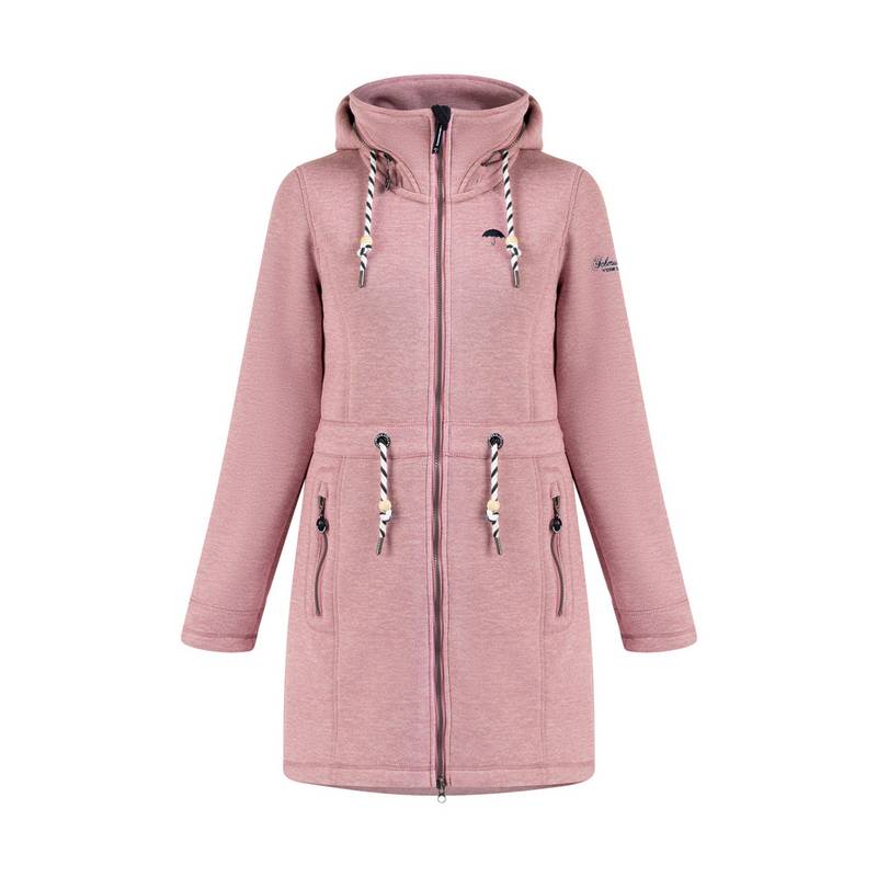 Schmuddelwedda Fleecemantel Damen