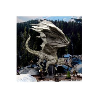 D&D Icons of the Realms Miniatures: Adult Dragon Premium Figure