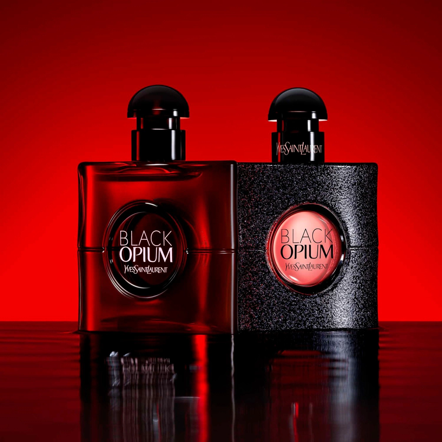 Yves Saint Laurent Over Red