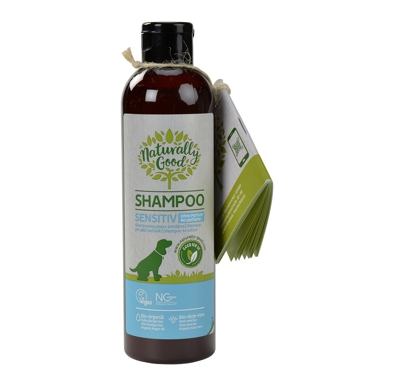 Naturally Good Fellpflege Naturally Good Sensitive Shampoo 250 ml