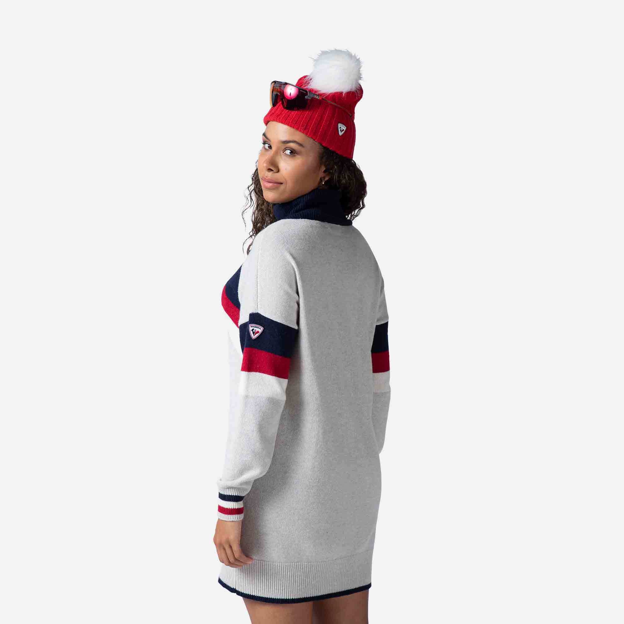 Robe en maille Mountain femme