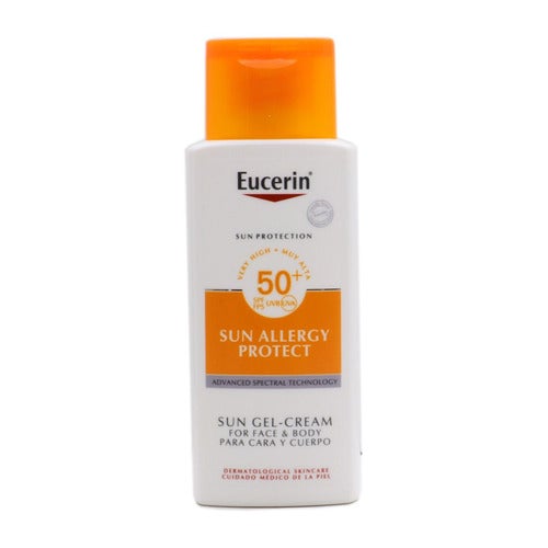 Eucerin Sun Allergy Protect gelis-kremas SPF 50 150 ml