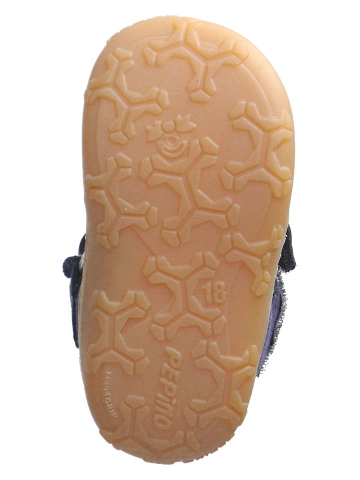 PEPINO Leder-Halbsandalen 