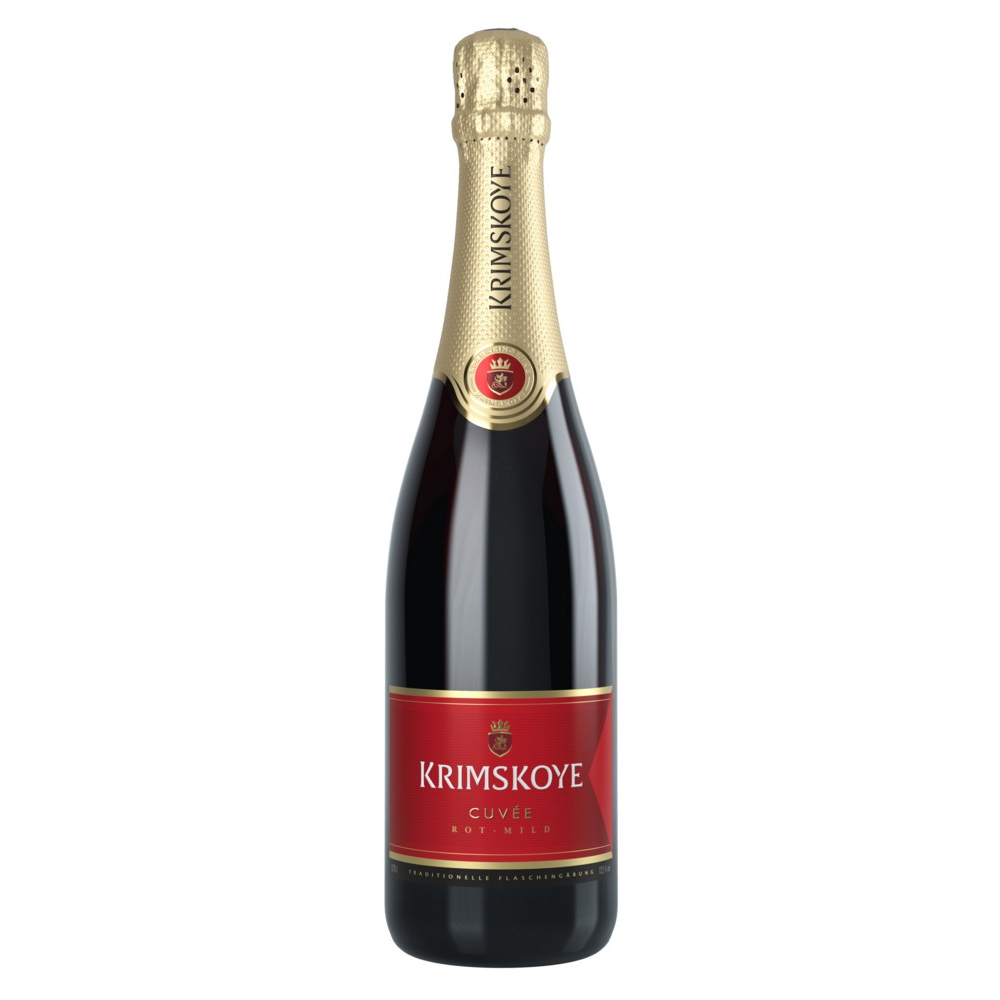 Krimskoye Krimsekt rot mild