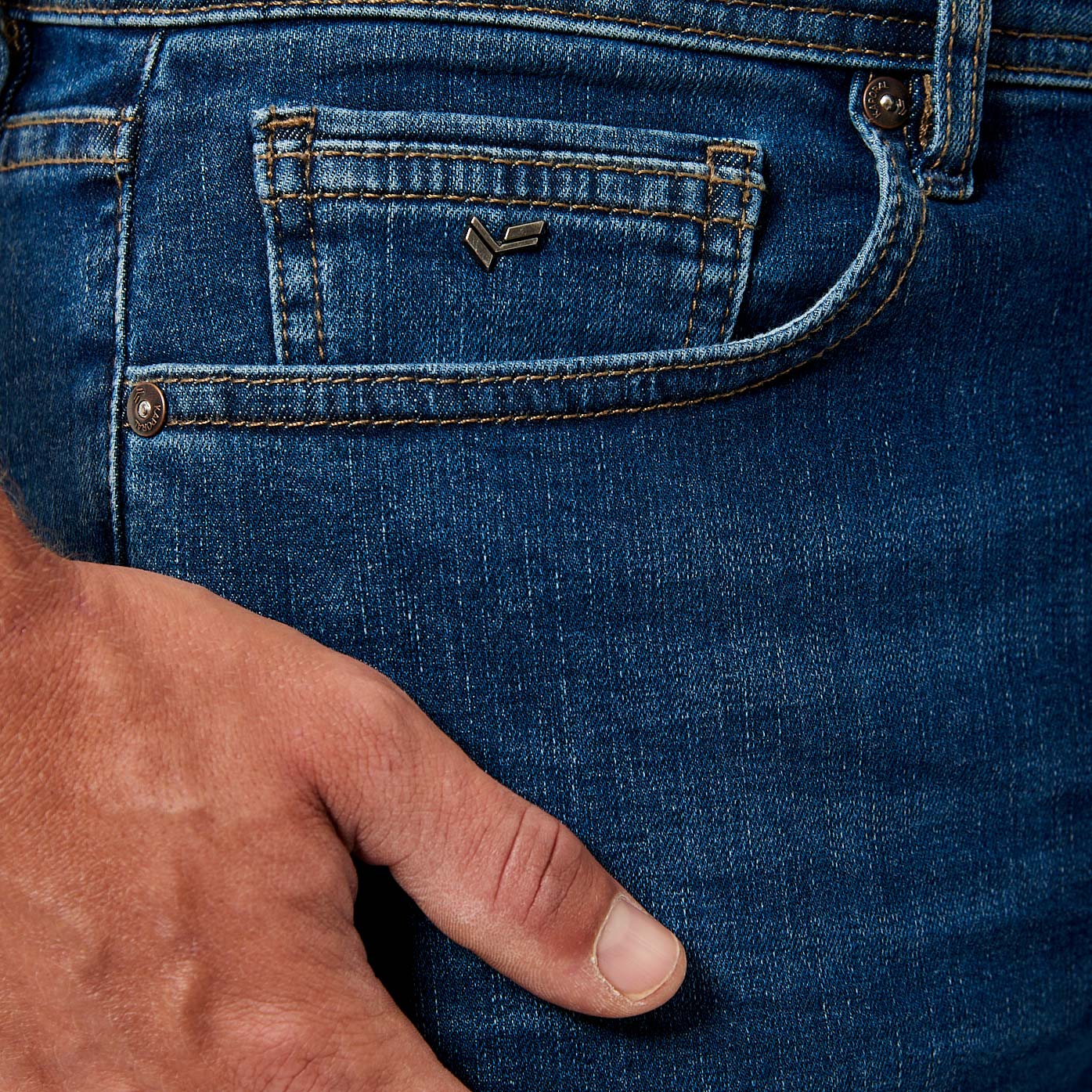 DARKK  Jean slim Homme