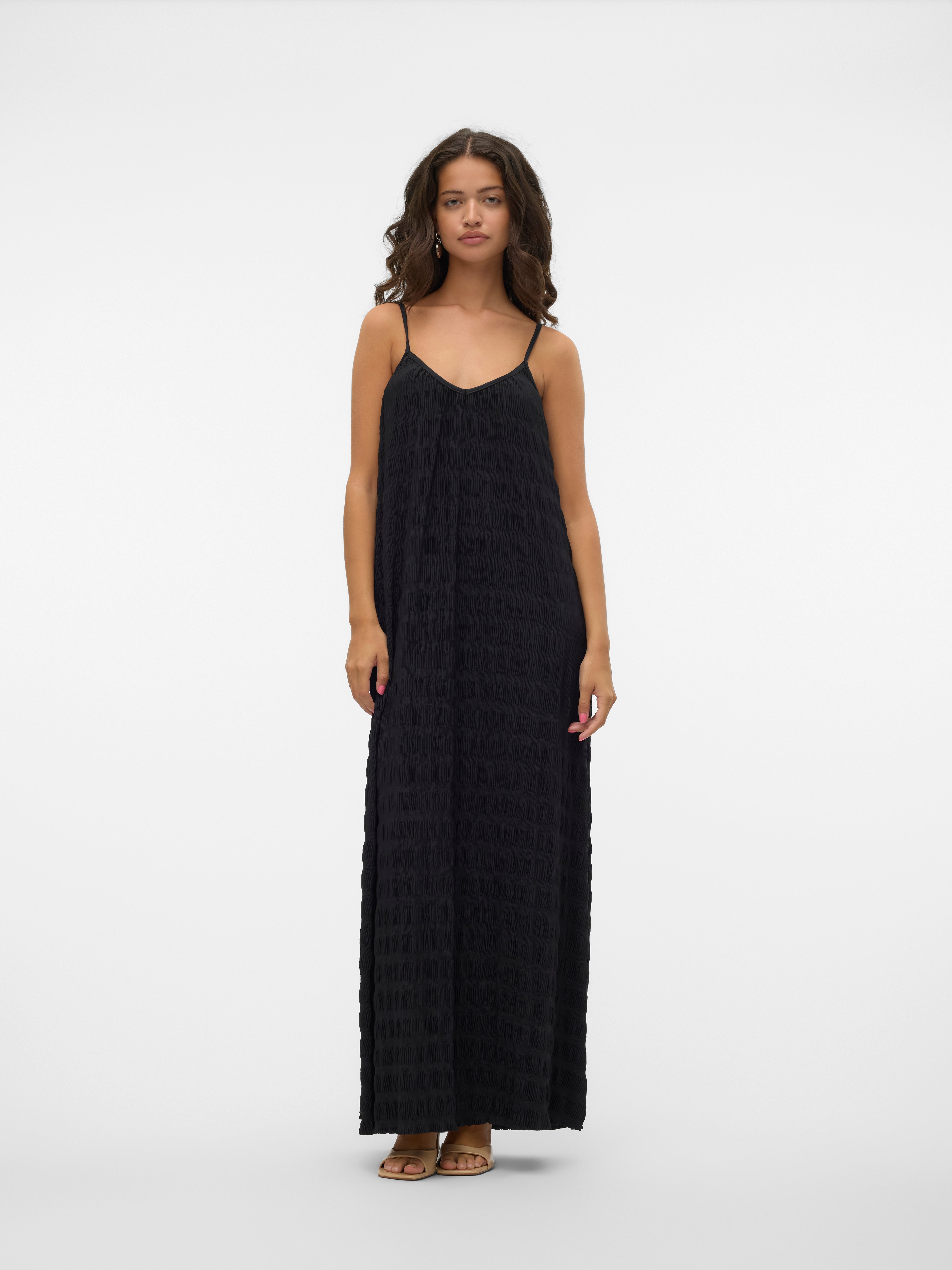 VMREE Langes Kleid
