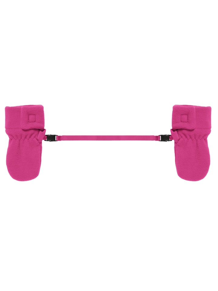 Playshoes Fleece-Baby-Fäustlinge  in Pink günstig kaufen