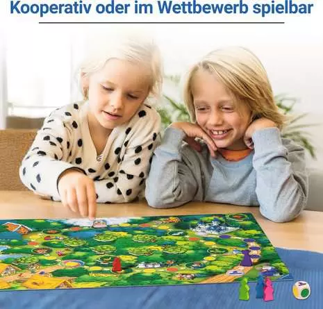 Junior Sagaland - Kinderspiel ab 3 Jahren