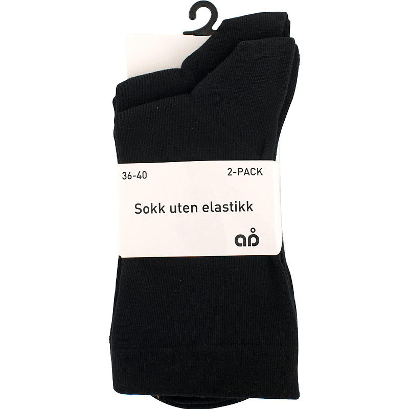 Time 2 Change Sokk uten strikk 2-pk str 36/40