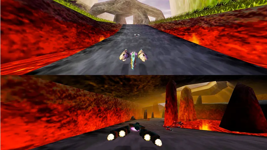 Star Wars Racer & Commondo Combo (Star Wars Racer + Star Wars Republic Commando)