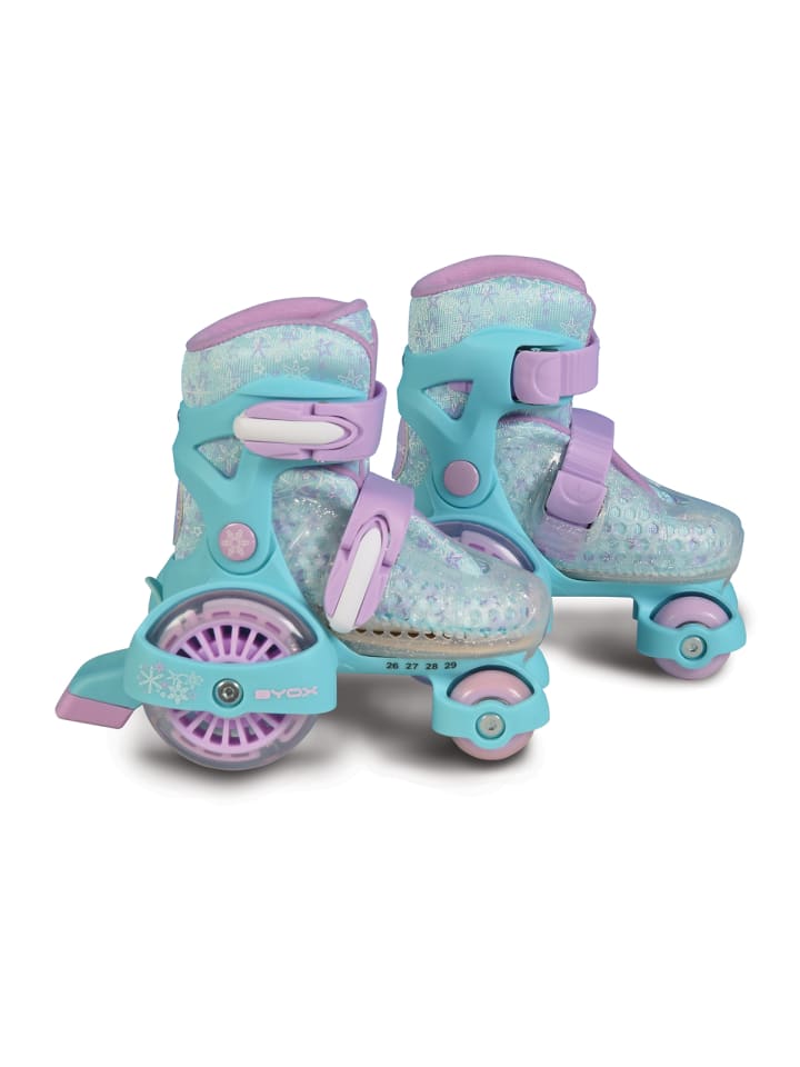 Byox Rollschuhe Beetle Größe XS 26-29 in lila günstig kaufen 28