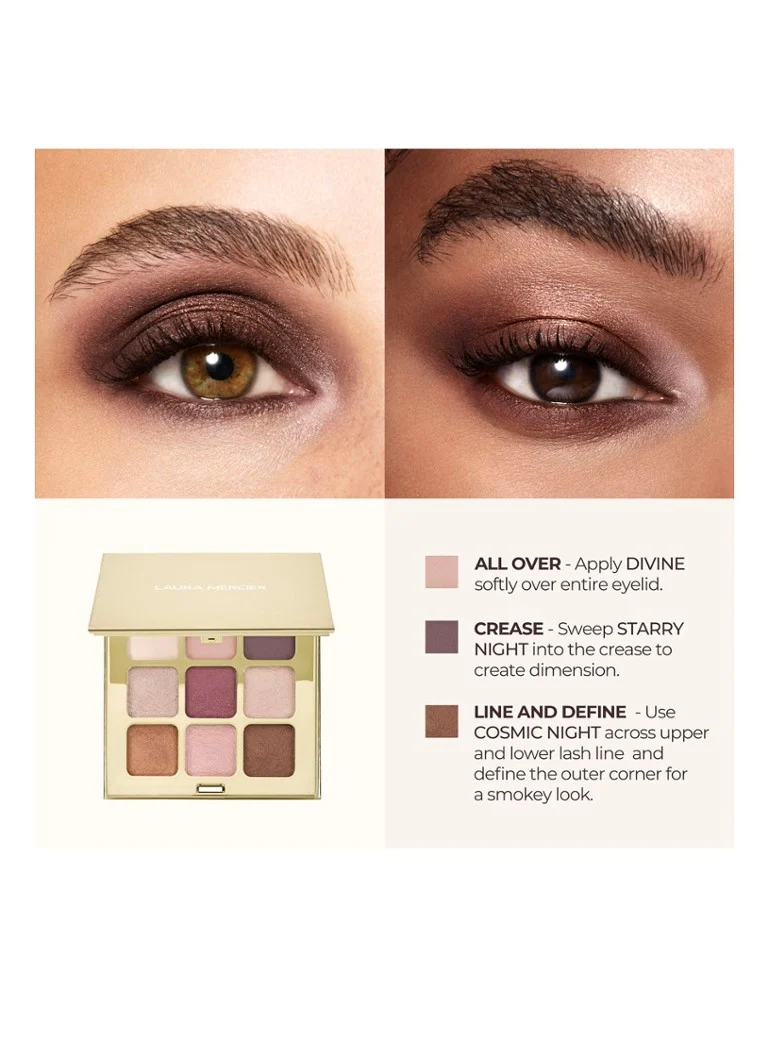 Παλέτα σκιών Laura Mercier Starlight Dreams - Παλέτα σκιών περιορισμένης έκδοσης