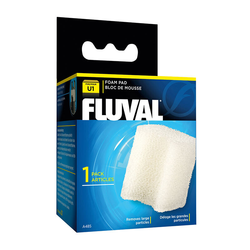 Fluval Filter Fluval Schaumstoff-Filtereinsatz U1