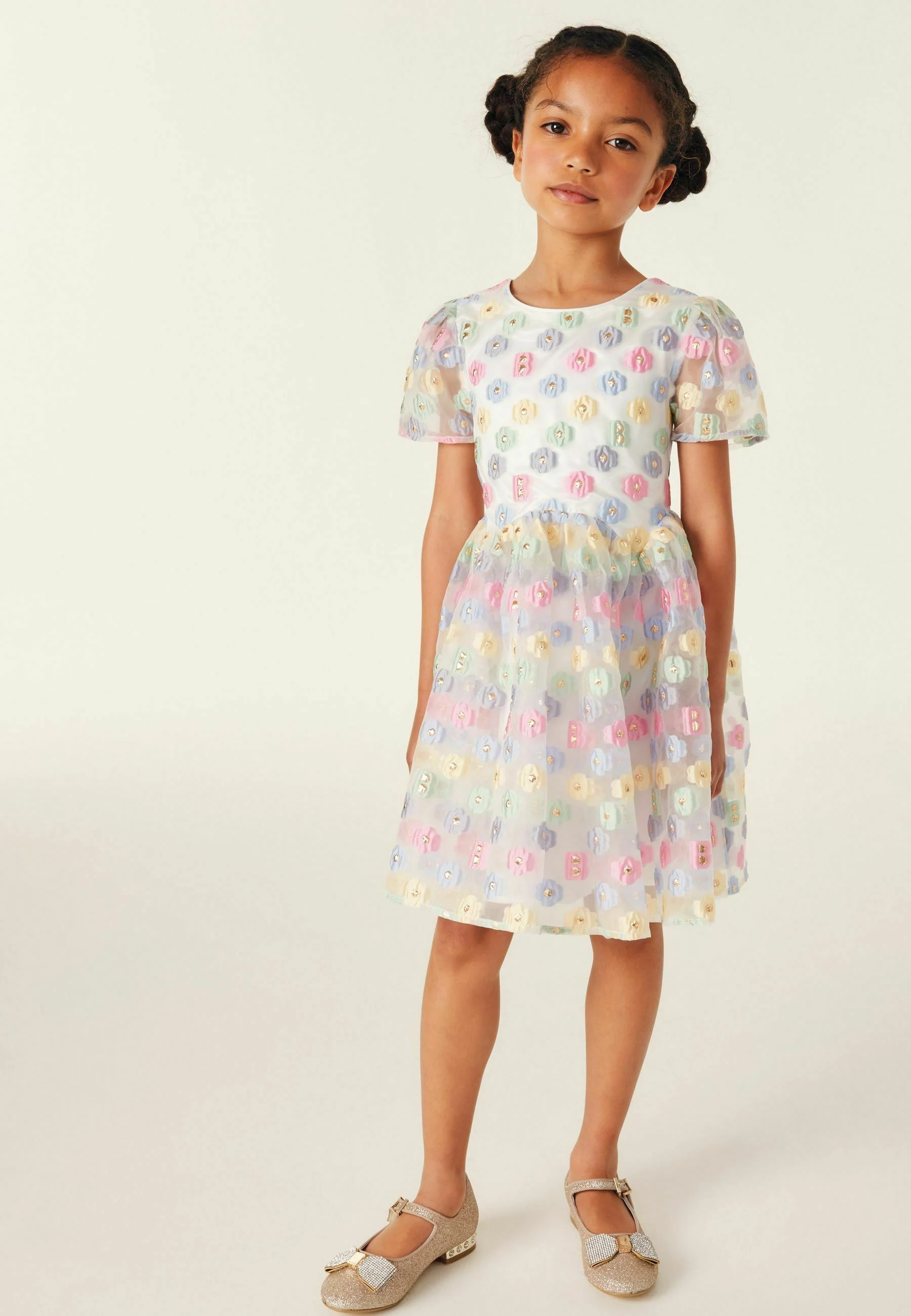 Baker by Ted Baker ORGANZAREGULAR FIT - Vestido elegante