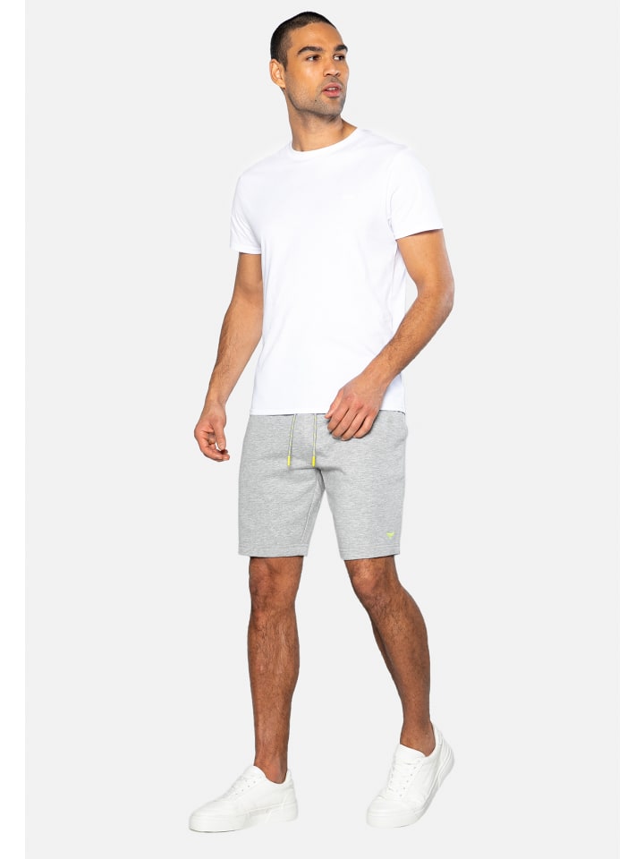 Threadbare Sweatshorts Bergamot in Grey Marl günstig kaufen