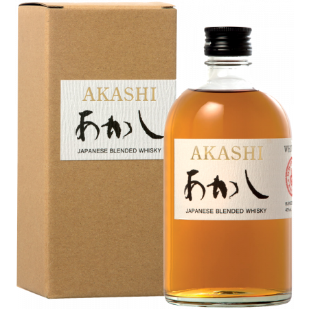 WHISKY AKASHI BLENDED - EN ETUI