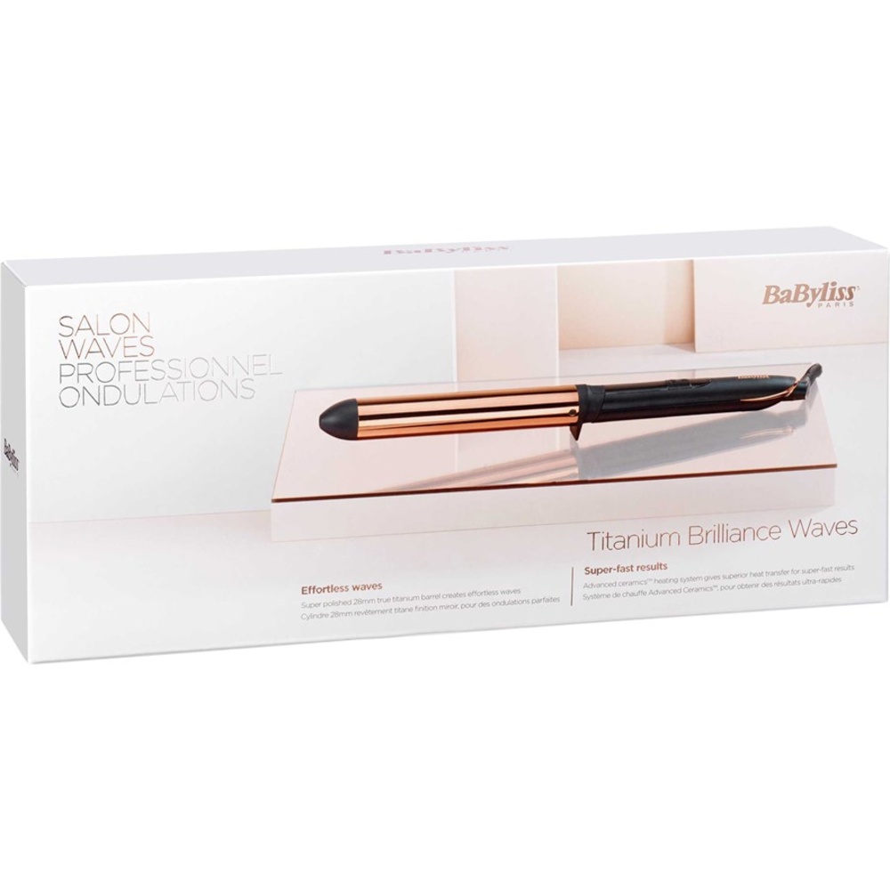 BaByliss Titanium Brilliance Waves Boucleur