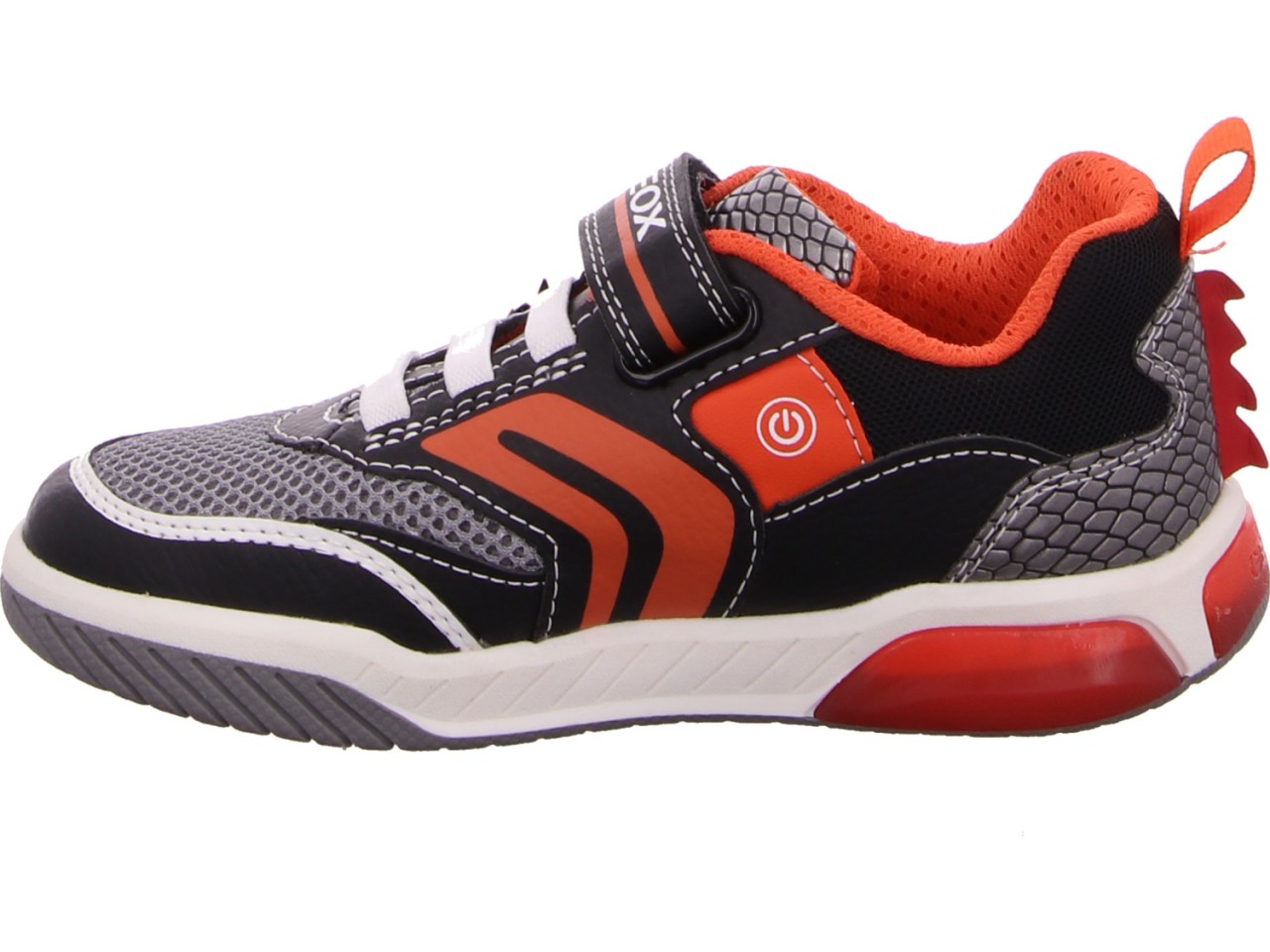 GEOX Jungen Halbschuhe schwarz J INEK B. A