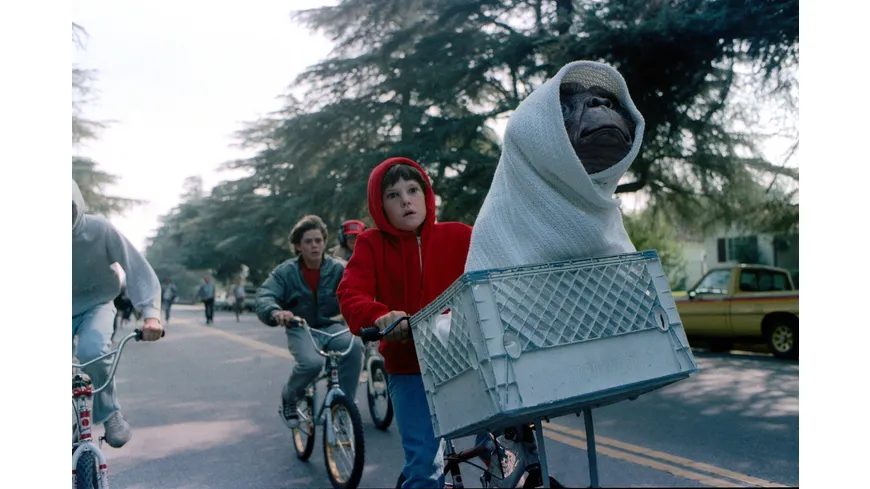 E.T. - Der Außerirdische   (neues Bonusmaterial)