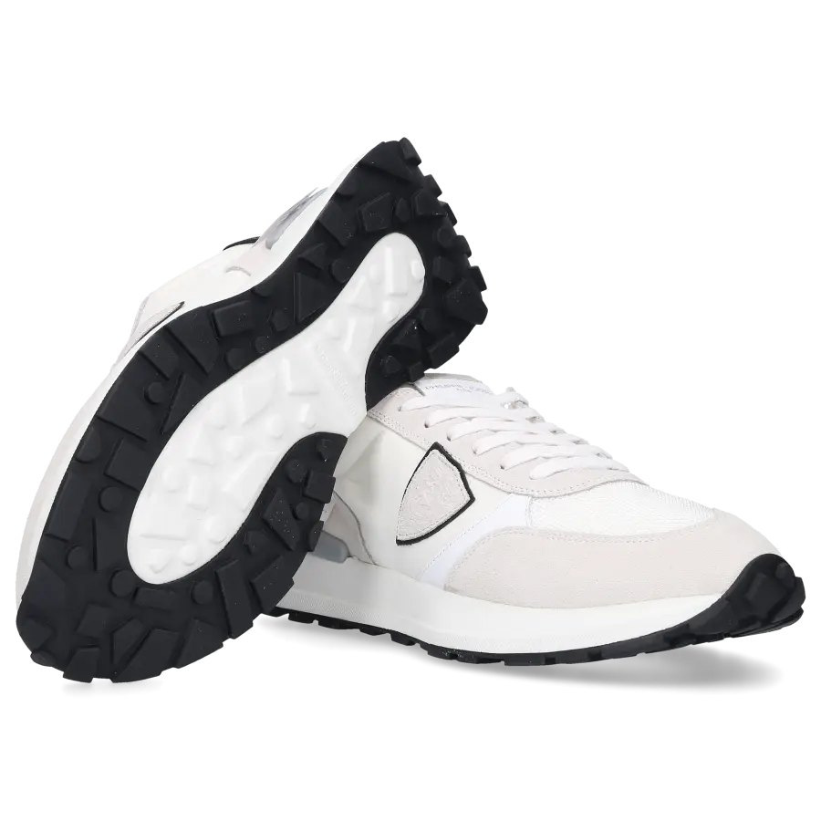 Philippe Model - Sneaker low ATLU W002 Kalbsleder - weiß