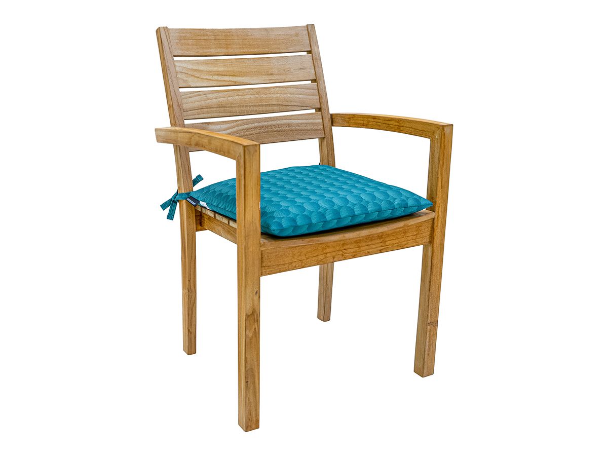 Madison Mairo Sea Blue 46x46 Sitzkissen