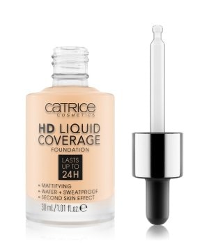 CATRICE HD Liquid Coverage Flüssige Foundation-30 ml