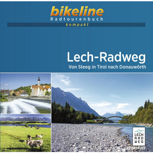 LECH-RADWEG - Radwanderführer
