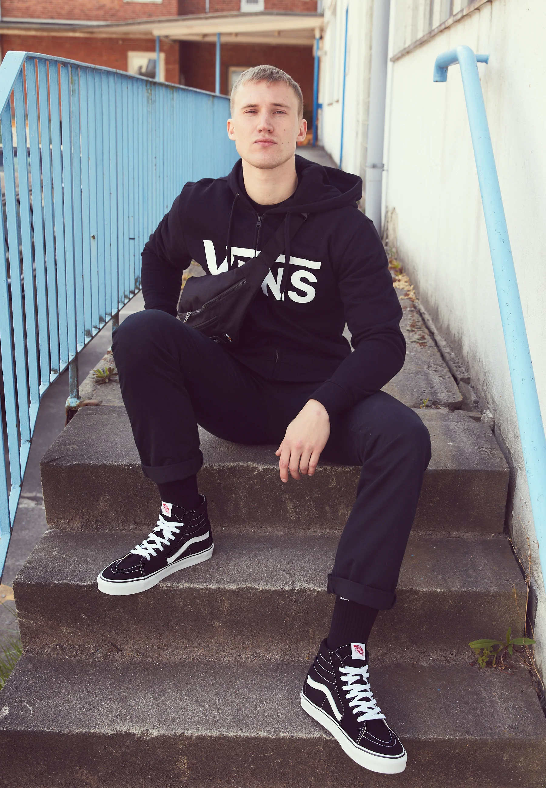Vans SK8-HI UNISEX - Zapatillas altas