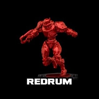 Acrylfarbe Redrum Metallic (20 ml)