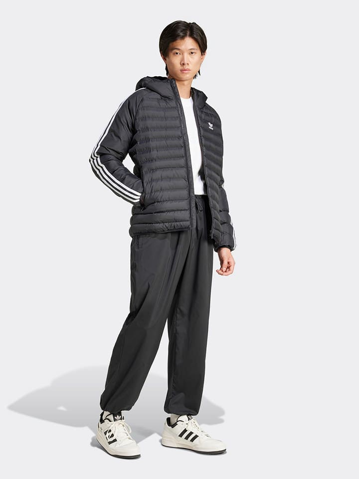 adidas Steppjacke in Schwarz günstig kaufen