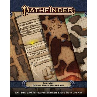 Pathfinder Flip-Mat: Deadly Mines Multi-Pack (EN)