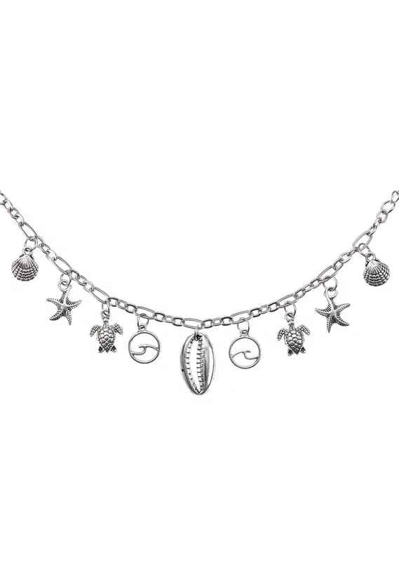 Fußkette mit Anhänger