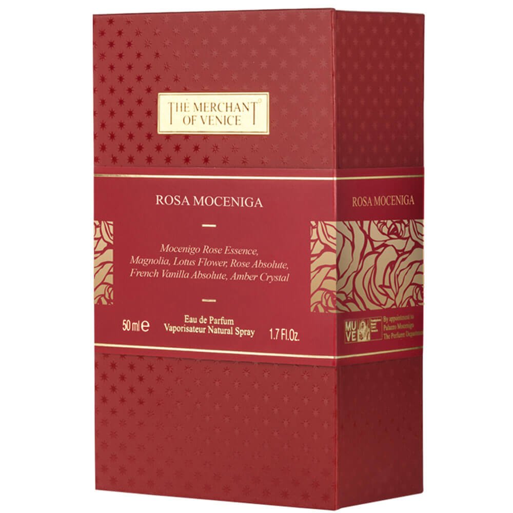 THE MERCHANT OF VENICE Murano Collection Rosa Moceniga Eau de Parfum Nat. Spray