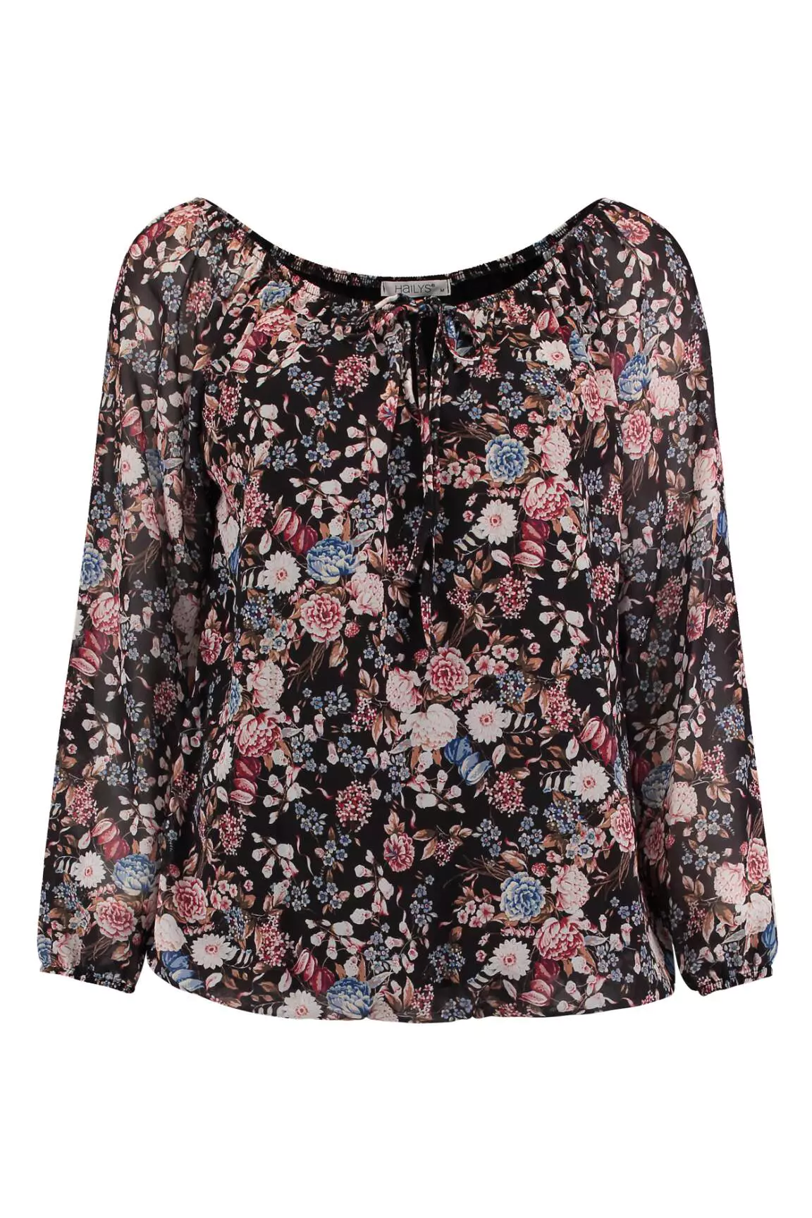 Hailys Tops Femme couleur noir