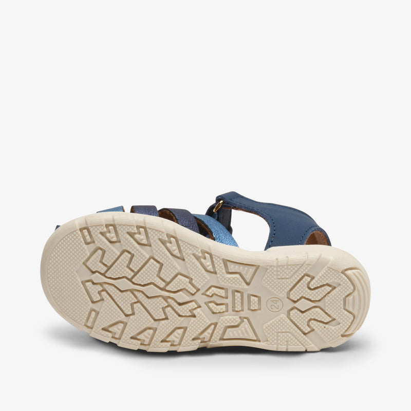 freja royal blue - Blau