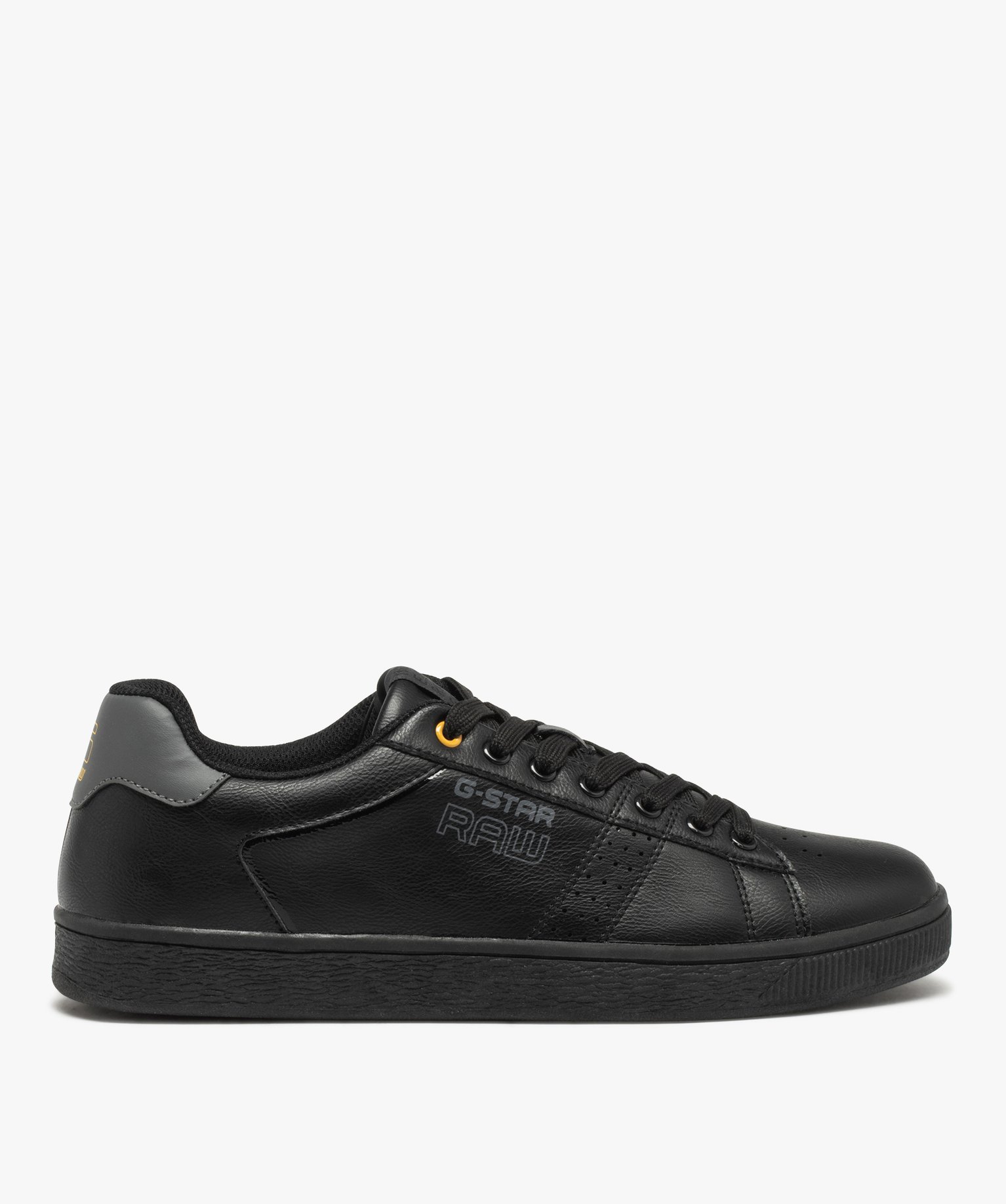 Tennis à lacets homme G-Star - Raw noir | GEMO