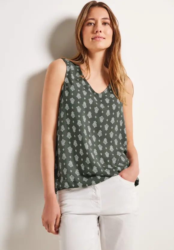 CECIL Top mit Minimalprint