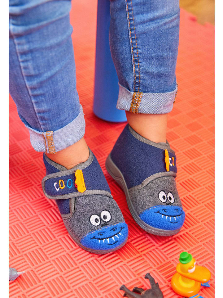 billowy Pantoletten  in blau günstig kaufen