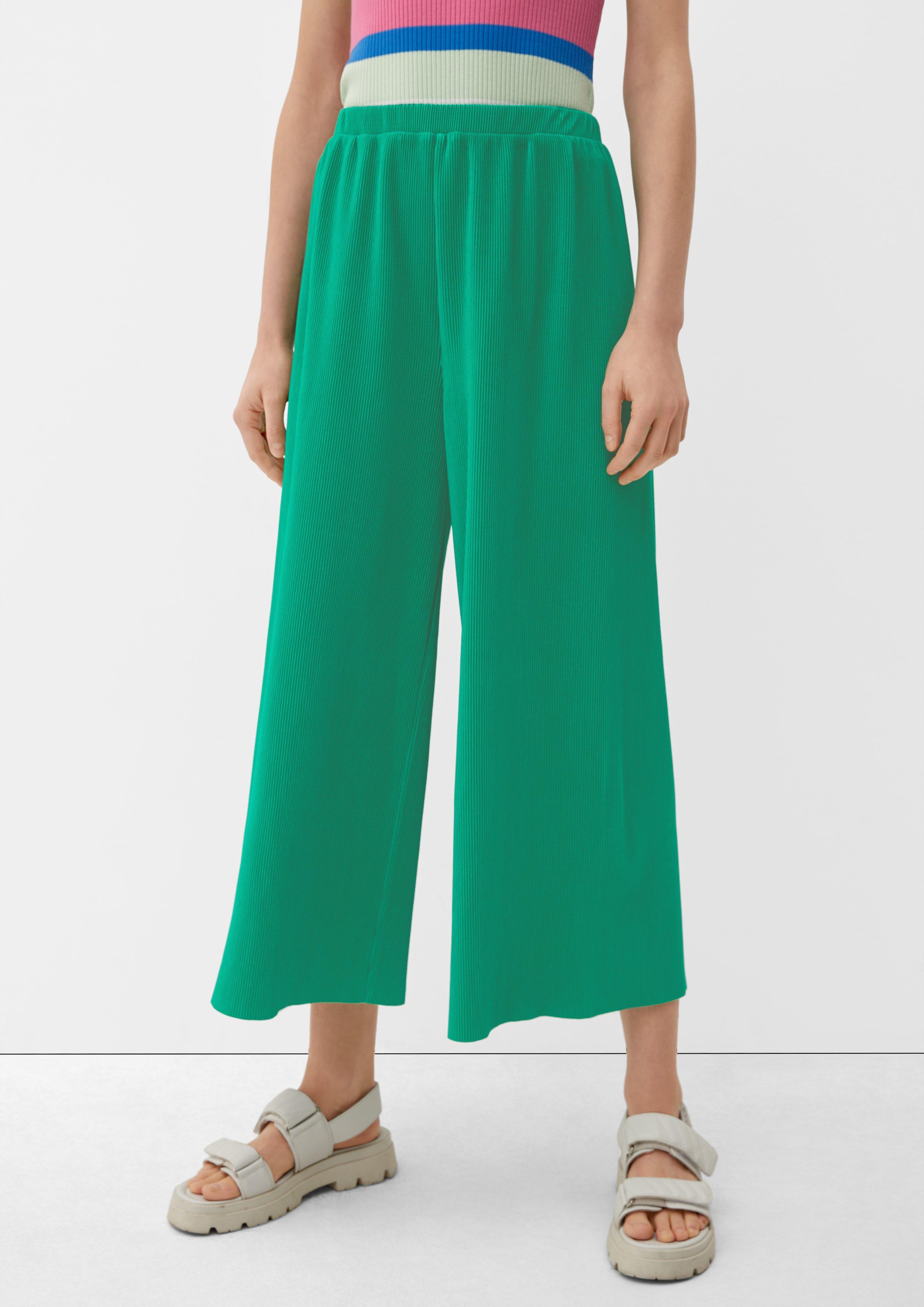 Regular: Culotte mit Plisséefalten  2129625-7646