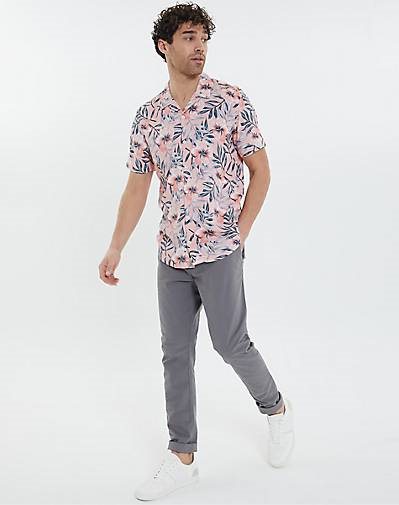 Threadbare Hawaiihemd