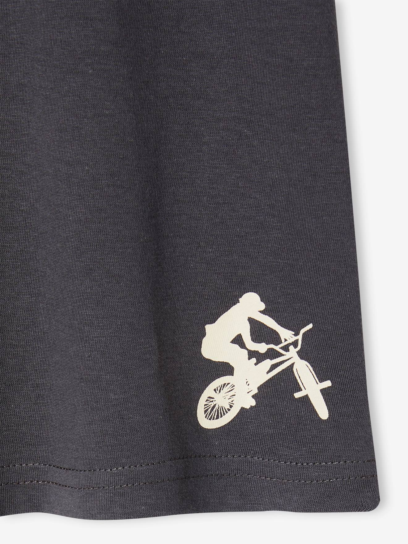 Vertbaudet 3er-Pack Jungen T-Shirts BASIC Oeko-Tex - cappuccino