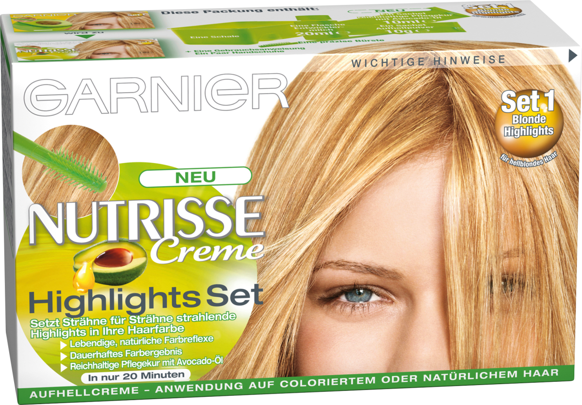 Strähnchen Set 1 für hellblondes Haar, 1 St