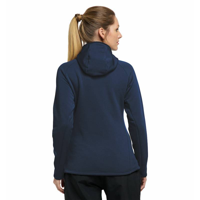 Haglöfs Elation Hood Fleecejacke Damen