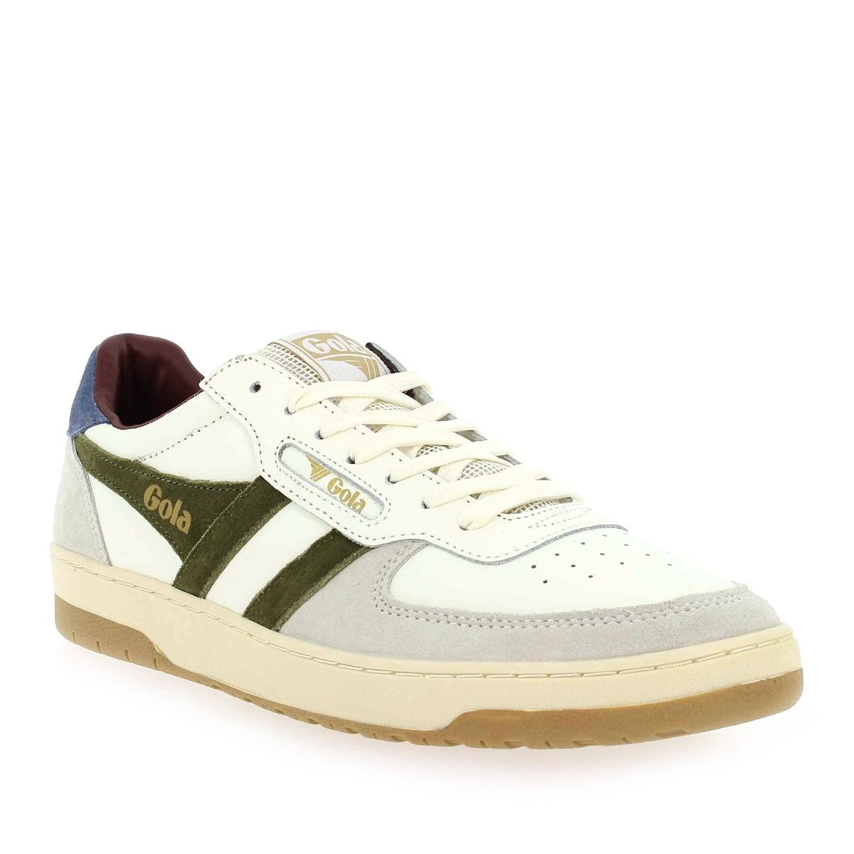 Gola  HAWK CMB336 - Blanc Kaki