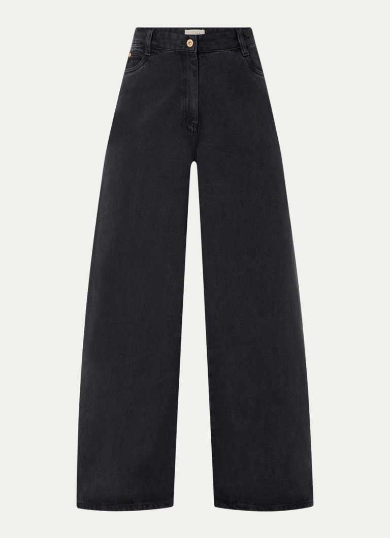 Jean Sessùn Dalt taille haute à jambes larges en lyocellblend