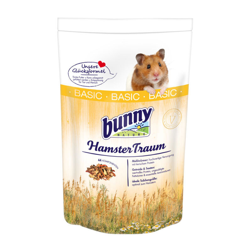 Bunny Hauptfutter Bunny HamsterTraum 600 g