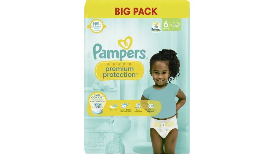 Pampers Premium Protection Windeln