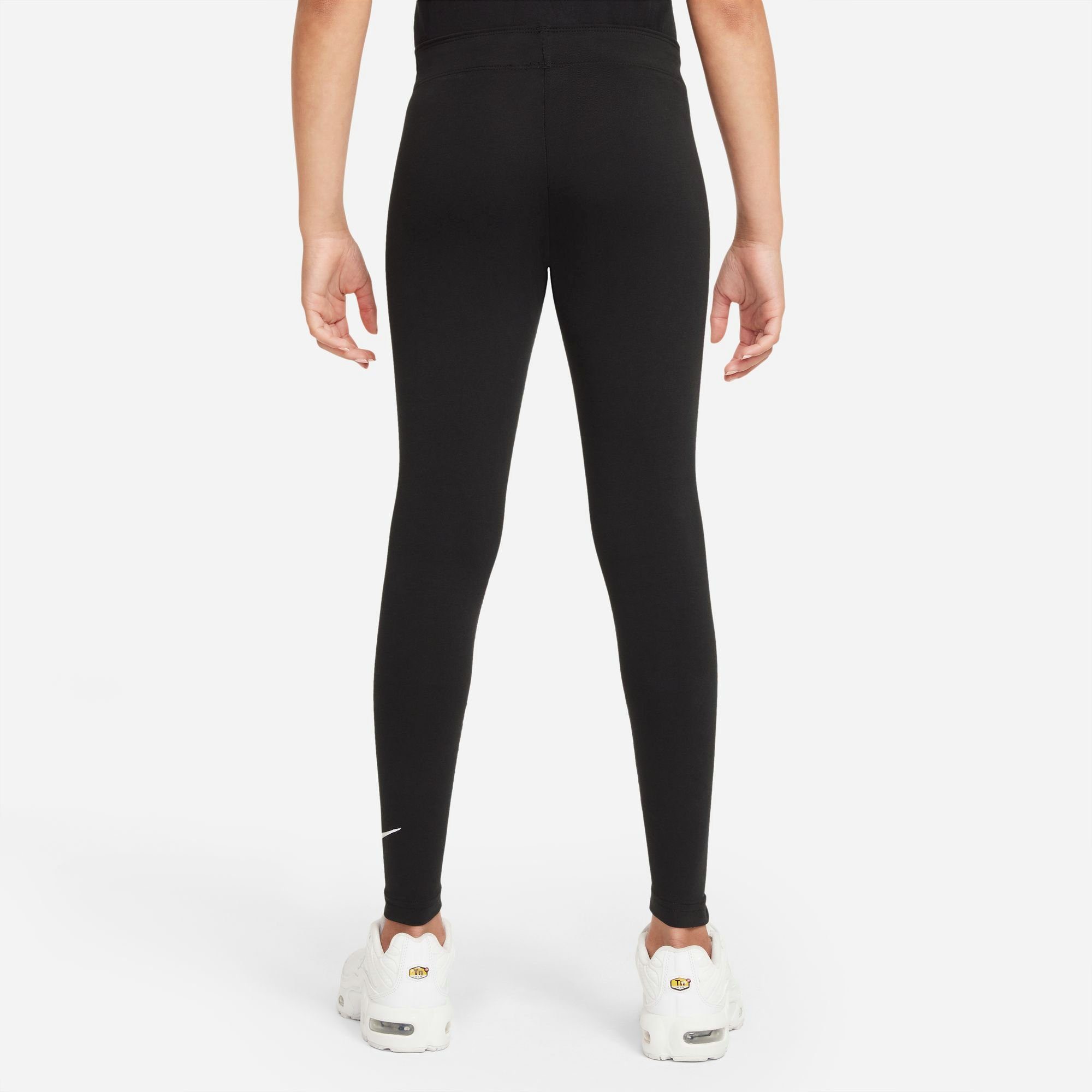 Nike Sportswear Leggings FAVORITES BIG KIDS' (GIRLS) SWOOSH LEGGINGS - für Kinder