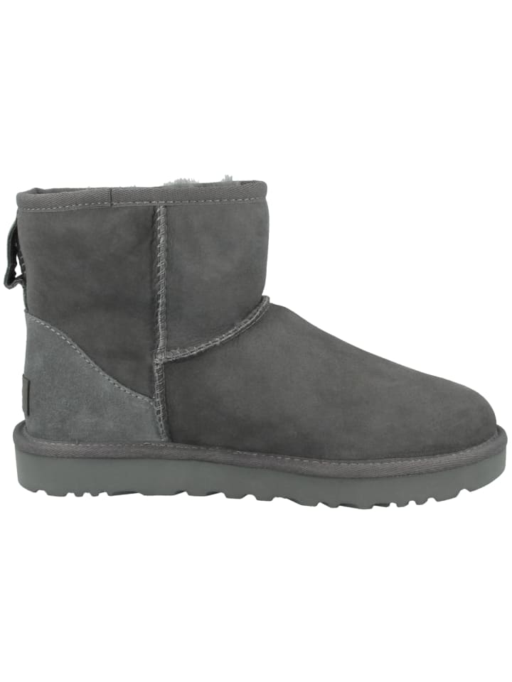UGG Boots Classic Mini II in hellgrau günstig kaufen