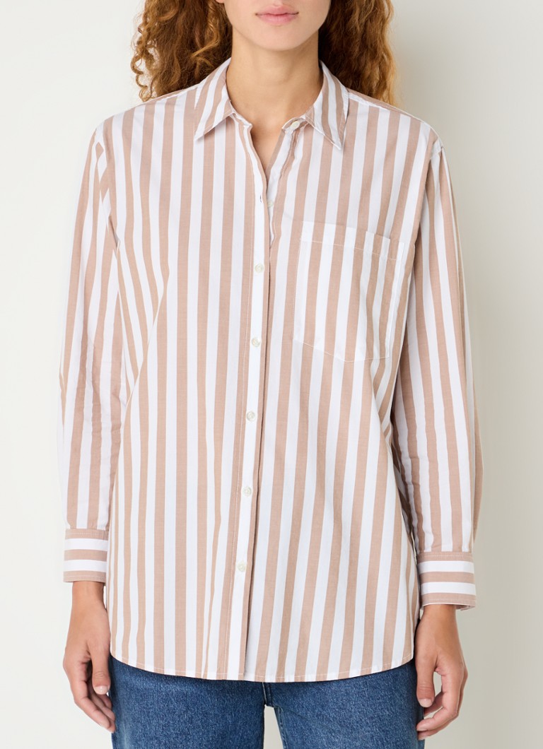Blouse Rails Elsa à rayures et poche poitrine